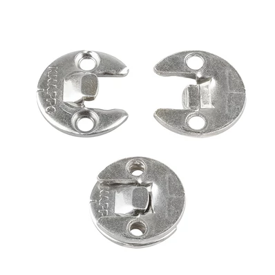 KNAPP Rögzítő vasalat K074 DUO 30mm OL függesztési összekötő, oldalsó hézag nélkül