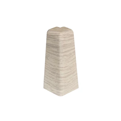 KÜLSŐ SAROKELEM EGGER PRO 6 CM-ES SZEGÉLYLÉCHEZ FEHÉR TÖLGY (2 DB/CS)