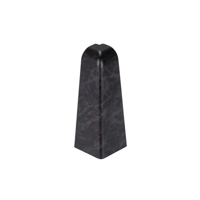 KÜLSŐ SAROKELEM EGGER PRO 6 CM-ES SZEGÉLYLÉCHEZ FEKETE KŐ  (2 DB/CS)