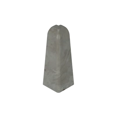 KÜLSŐ SAROKELEM EGGER PRO 6 CM-ES SZEGÉLYLÉCHEZ SZÜRKE KŐ  (2 DB/CS)