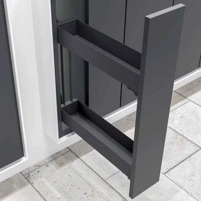 Kesseböhmer K-Line No.15 vasalat szett 150mm tálcával Antracit