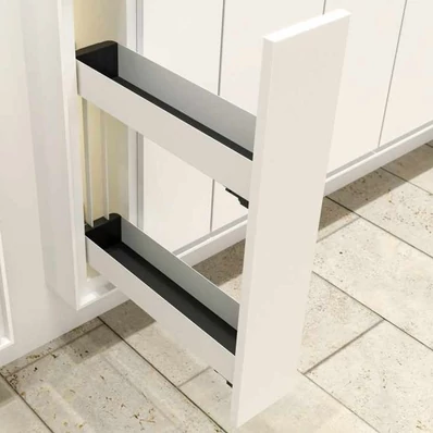 Kesseböhmer K-Line No.15 vasalat szett 150mm tálcával Fehér