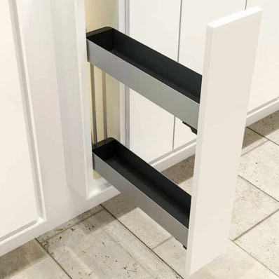 Kesseböhmer K-Line No.15 vasalat szett 150mm tálcával Silver