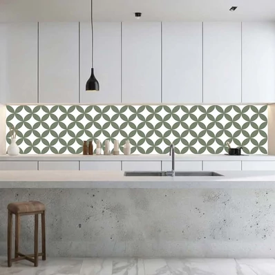 Konyhai hátfal Wallplex falburkoló Pattern 60x120cm