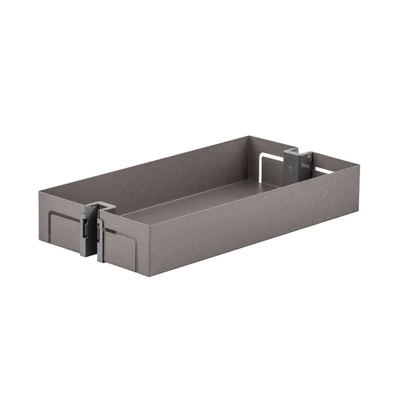 LAMINA CC15LGM Fémkosár 100x478x82mm Antracit