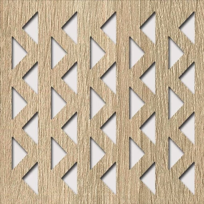 Perforált lemez Laccato-Hdf Africa perforációval 8197 Sonoma tölgy 1400x510x3mm