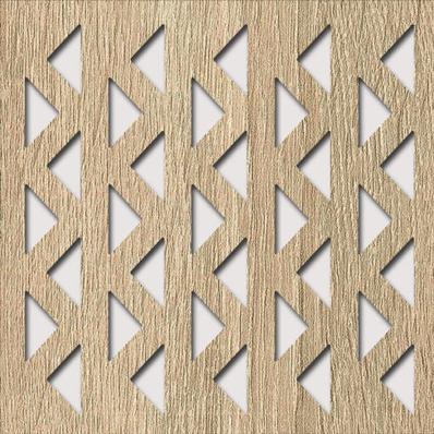 Perforált lemez Laccato-Hdf Africa perforációval 8197 Sonoma tölgy 1400x510x3mm