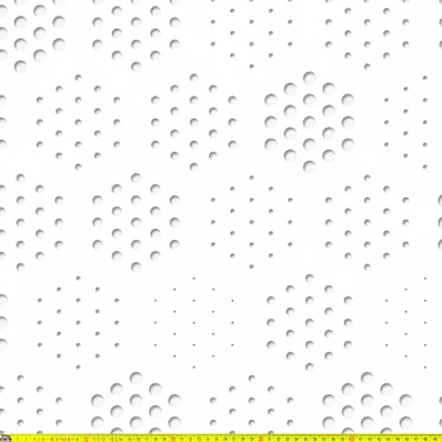 Perforált lemez Laccato-Hdf CHIPS perforációval Krono 101 Fehér 1400x510mm