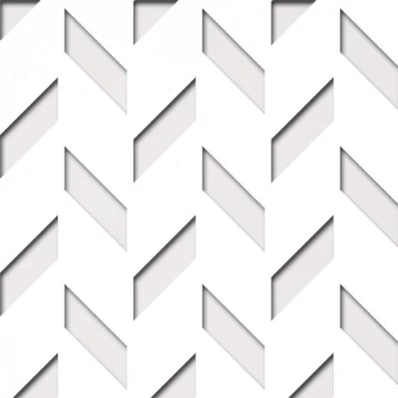 Perforált lemez Laccato-Hdf ERBE perforációval Krono 101 Fehér 1400x510x3mm