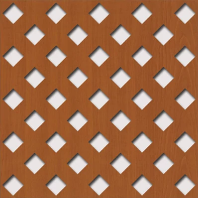 Perforált lemez Laccato-Hdf Franz perforációval Krono 344 Cseresznye 1400x510x3mm