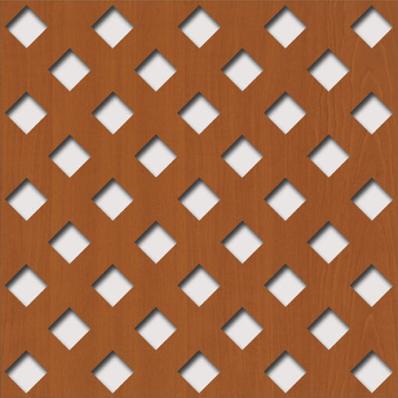 Perforált lemez Laccato-Hdf Franz perforációval Krono 344 Cseresznye 1400x510x3mm