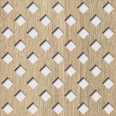 Perforált lemez Laccato-Hdf Franz perforációval Krono 8197 Sonoma tölgy 1400x510x3mm