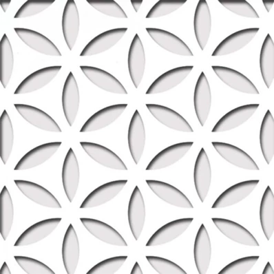 Perforált lemez Laccato-Hdf HANNA perforációval Krono 101 Fehér 1400x510x3mm