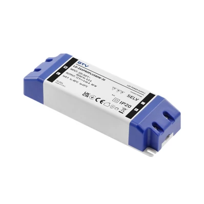 Led transzformátor 80W 220-240V AC, 12V, IP20, 170x57x32mm