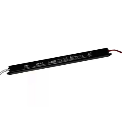 Led transzformátor SLIM 12V/3A 36W 256x18x18mm
