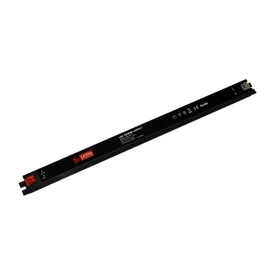 Led transzformátor SLIM 12V/5A 60W 316x18x15mm