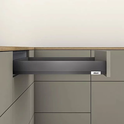 Blum MERIVOBOX fiókszett N magasságú 500mm Orionszürke 40kg