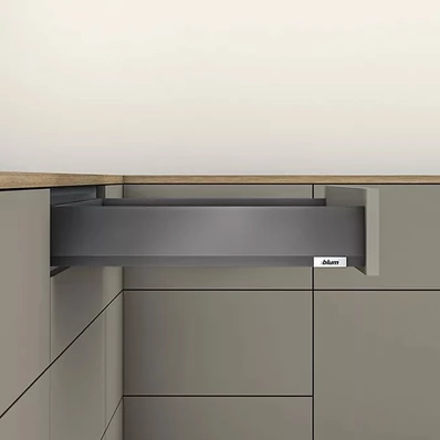 Blum MERIVOBOX fiókszett M magasságú 350mm Orionszürke 40kg
