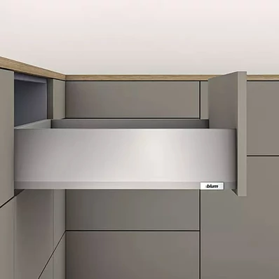 Blum MERIVOBOX fiókszett K magasságú 350mm Szürke