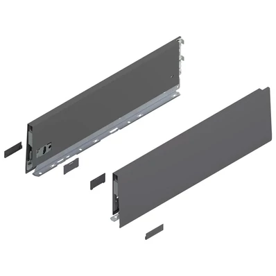 MerivoBox 470K4502S 129mm Orionszürke 450mm mélységű káva
