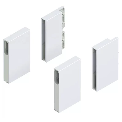MerivoBox BOXCOVER ZL4M00808 Üvegbefogó magasító elem Selyemfehér