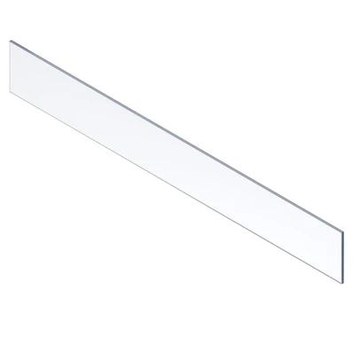 MerivoBox ZE4H1058G Belső fiók magas üvegelőlap 1200mm szabható