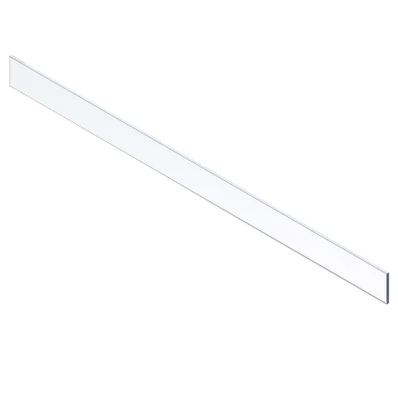 MerivoBox ZE4L1058G Belső fiók alacsony üvegelőlap 1200mm szabható