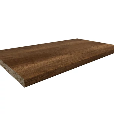 Konyhai munkalap I-3830 Oregon tölgy KONFEKCIONÁLT x600/635x38mm prémium