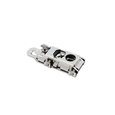 Pántalátét FDS C82 Klippes - Egyenes Excenteres - H=0 mm csavar nélkül Nikkel