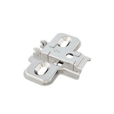 Pántalátét FDS C82 Klippes - H=0 mm csavar nélkül Nikkel
