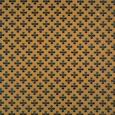 Perforált lemez BAL 02 Bronz 1000x500mm