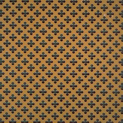 Perforált lemez BAL 02 Bronz 1000x500mm
