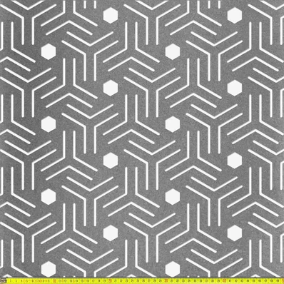Perforált lemez Fekete MDF5 STIX perforációval 1218x608x5mm