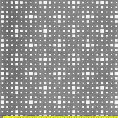 Perforált lemez Fekete MDF5 TITAN perforációval 1218x608x5mm