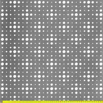 Perforált lemez Fekete MDF5 VEGA perforációval 1218x608x5mm