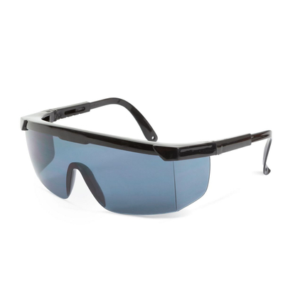 Professzionális védőszemüveg szemüvegeseknek, UV védelemmel - füst / szürke