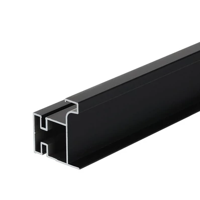 RiexTouch XG10 Gola oldalprofil, függőleges, 2900 mm, matt fekete