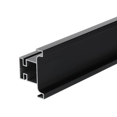 RiexTouch XG10 Gola osztóprofil, függőleges, 2900 mm, matt fekete