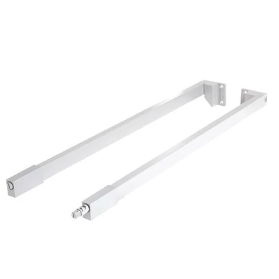 SLIM Fiókoldal magasító korlát 450mm Fehér