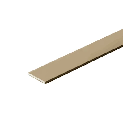 Sevroll - Díszítő profil "S20" 3fm-es lapos (3000x20mm) pezsgő
