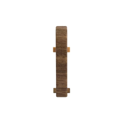 TOLDÓ ELEM EGGER PRO 6 CM-ES SZEGÉLYLÉCHEZ BARNA DIÓ  (2 DB/CS)