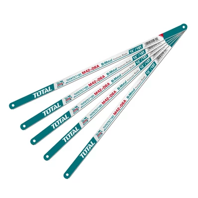 TOTAL Bimetál fűrészlap készlet 300mm M42+D6A/5pcs