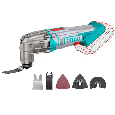 TOTAL Multi szerszám - 20000prn/20V/P20S (Akku nélkül)