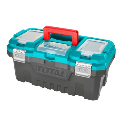 TOTAL Szerszámosláda műanyag 508x296x261mm / 20