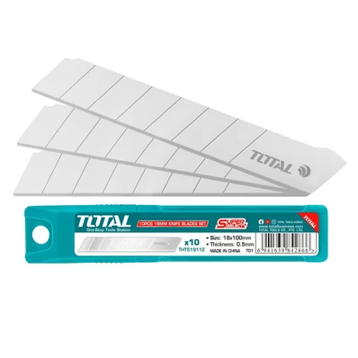 TOTAL Szikepenge készlet 10db 18x100mm