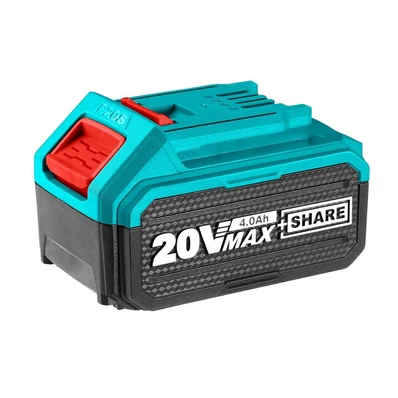 TOTAL Lítium-ion akkumulátor 4,0Ah - 20V/P20S - Industrial
