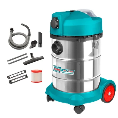 TOTAL Nedves és száraz porszívó 30L / 1400W
