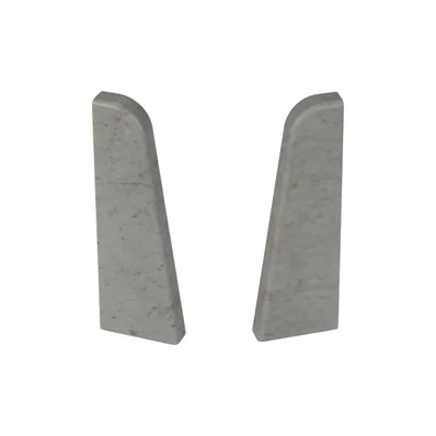 VÉGZÁRÓ ELEM EGGER PRO 6 CM-ES SZEGÉLYLÉCHEZ SZÜRKE KŐ  (BAL+JOBB)
