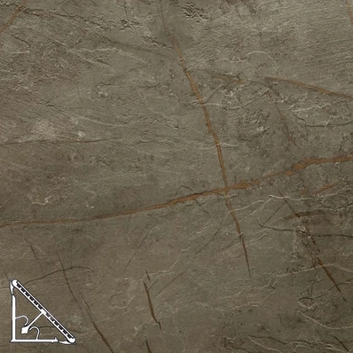 Munkalap vízzáró profil 5177 MOON 4,2 fm Barnás márvány