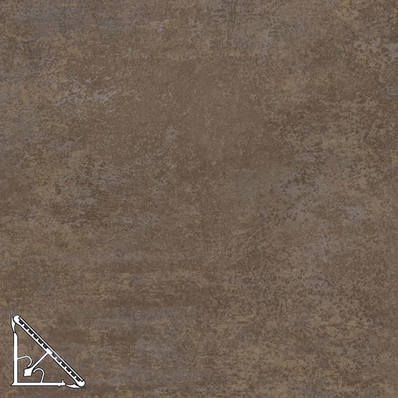 Munkalap vízzáró profil F302 ST87 Ferro Bronze 4,2 fm